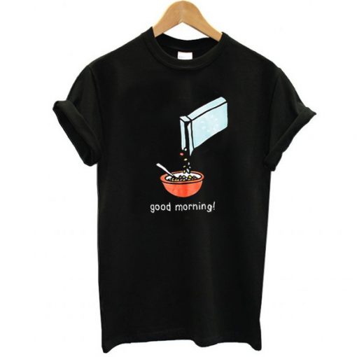 MOST DOPE GOOD MORNING CEREAL KILLER T-SHIRT DNXRE