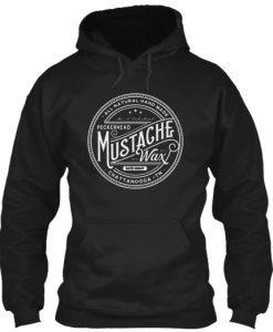 MUSTACHE COLLAGE HOODIE DNXRE