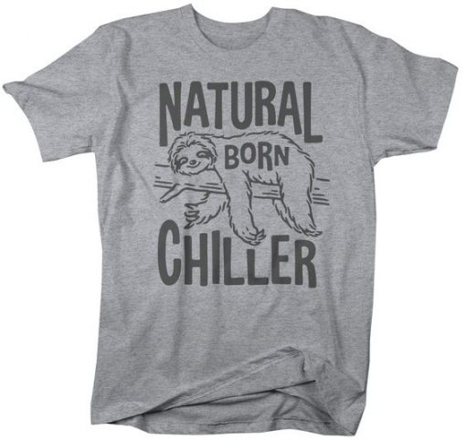 NATURAL BORN CHILLER T-SHIRT DNXRE