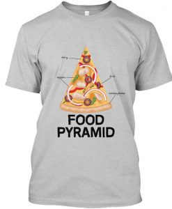 PIZZA LOVER PYRAMID T-SHIRT DNXRE