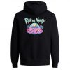 RICK & MORTY PORTAL GUN BACK HOODIE DNXRE