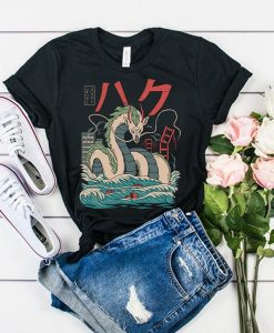 SPIRITED AWAY T-SHIRT DNXRE