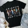 STRANGER THINGS FRIENDS DONT LIE T-SHIRT DNXRE