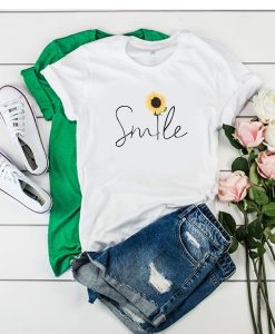 SUNFLOWER SMILE T-SHIRT DNXRE