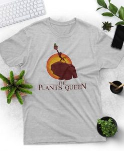 THE PLANTS QUEEN LION KING PARODY T-SHIRT DNXRE