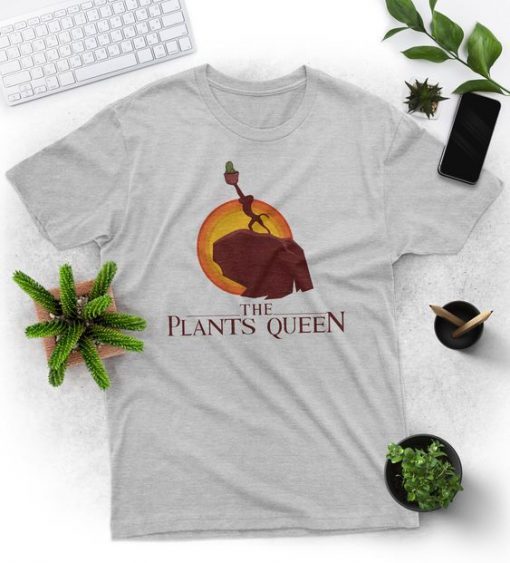 THE PLANTS QUEEN LION KING PARODY T-SHIRT DNXRE