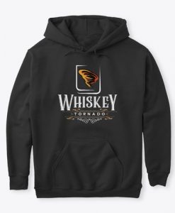 WHISKEY TORNADO MERCH HOODIE DNXRE