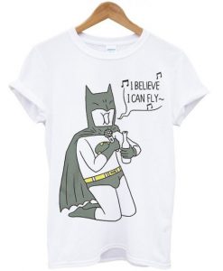 BATMAN I BELIEVE I CAN FLY T-SHIRT DNXRE