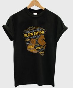 BLACK FATHER T-SHIRT DNXRE