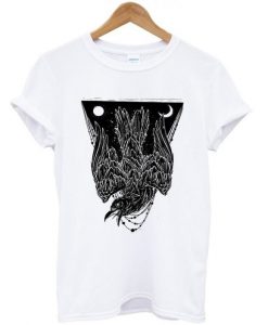 CROW RAVEN T-SHIRT DNXRE