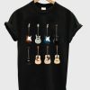 GUITAR COLLECTION T-SHIRT DNXRE