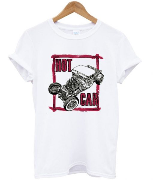 HOT CAR T-SHIRT DNXRE