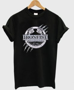 IRON FIST MUAY THAI T-SHIRT DNXRE