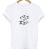 LOVE IN HAND T-SHIRT DNXRE