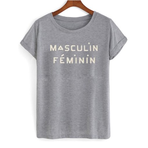 MASCULIN FEMININ T-SHIRT DNXRE