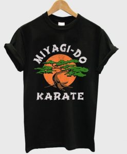 MIYAGI DO KARATE T-SHIRT DNXRE