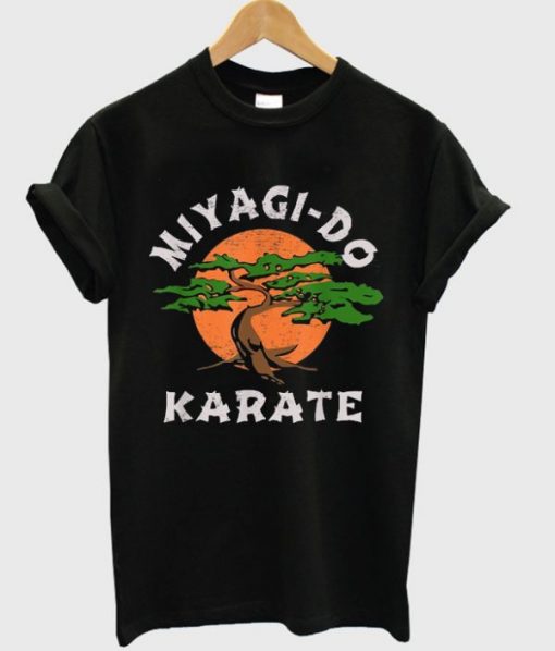 MIYAGI DO KARATE T-SHIRT DNXRE