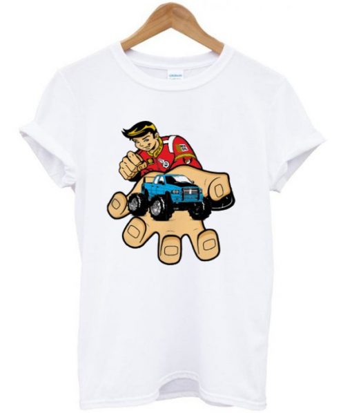 MONSTER TRUCK T-SHIRT DNXRE