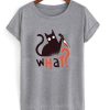 MURDER CAT T-SHIRT DNXRE