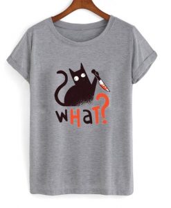 MURDER CAT T-SHIRT DNXRE