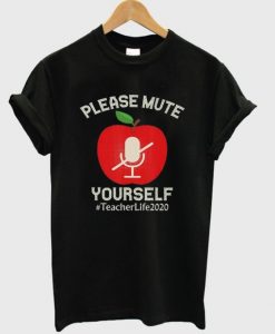 PLEASE MUTE T-SHIRT DNXRE