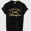 SOCIAL DISNEYING T-SHIRT DNXRE