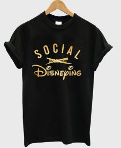 SOCIAL DISNEYING T-SHIRT DNXRE