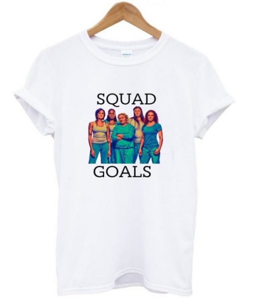 SQUAD GOALS T-SHIRT DNXRE