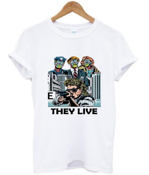 THEY LIVE T-SHIRT DNXRE