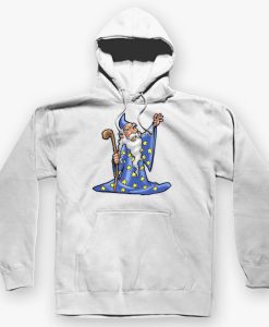 WIZARD FUNNY HOODIE DNXRE