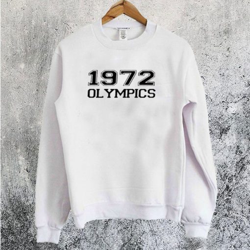 1972 OLYMPICS SWEATSHIRT DR23