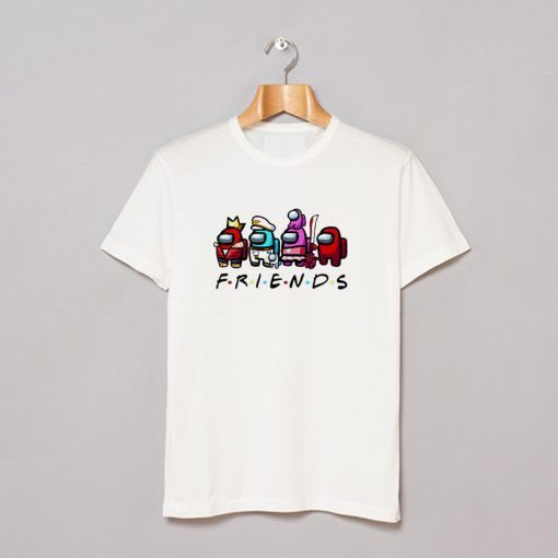 AMONG US FRIENDS TV SHOW T-SHIRT GG37