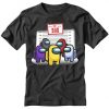 AMONG US THE SUS T-SHIRT GG37