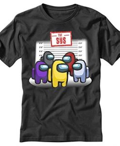 AMONG US THE SUS T-SHIRT GG37