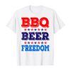 BBQ BEER FREEDOM T-SHIRT DR23