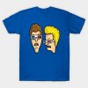 BEAVIS AND BUTTHEAD DUMBASSES T-SHIRT GG37