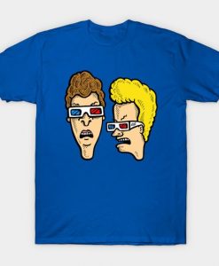 BEAVIS AND BUTTHEAD DUMBASSES T-SHIRT GG37