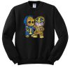 BABY GROOT AND THANOS SWEATSHIRT DR23