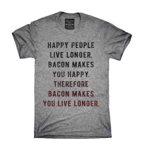 BACON LOGIC T-SHIRT DR23