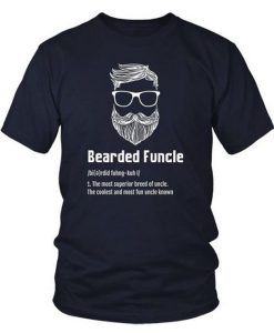 BEARDED FUNCLE T-SHIRT DR23