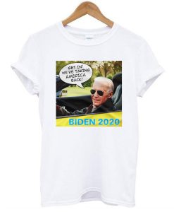 BIDEN 2020 T-SHIRT DR23