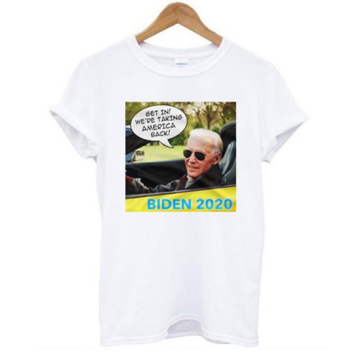 BIDEN 2020 T-SHIRT DR23