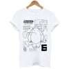 BIG HERO BAYMAX SCHEMATIC T-SHIRT DR23