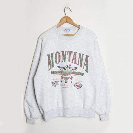 BIG SKY MONTANA SWEATSHIRT DR23