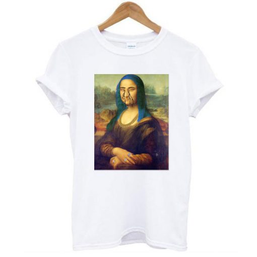 BILLIE EILISH MONA LISA T-SHIRT DR23