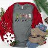 CHRISTMAS FRIENDS TV SHOW T-SHIRT GG37