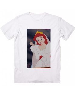 DISNEY ARIEL THOUGHTS AND FEELING T-SHIRT GG37