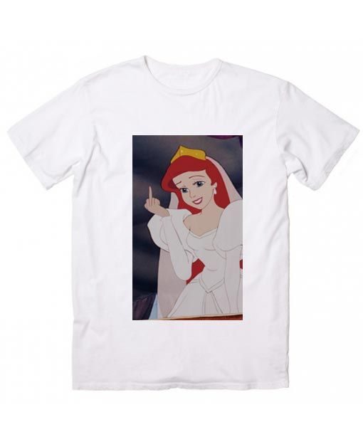 DISNEY ARIEL THOUGHTS AND FEELING T-SHIRT GG37