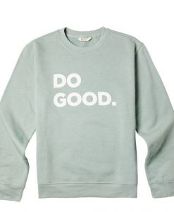 DO GOOD SIMPLE SWEATSHIRT CR37