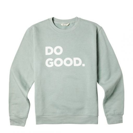 DO GOOD SIMPLE SWEATSHIRT CR37